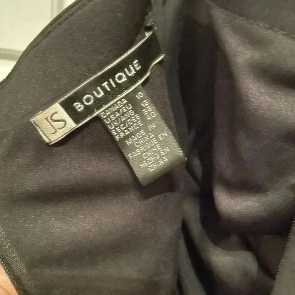 JS Boutique Elegant Dress-Size 10 - Picture 6 of 9